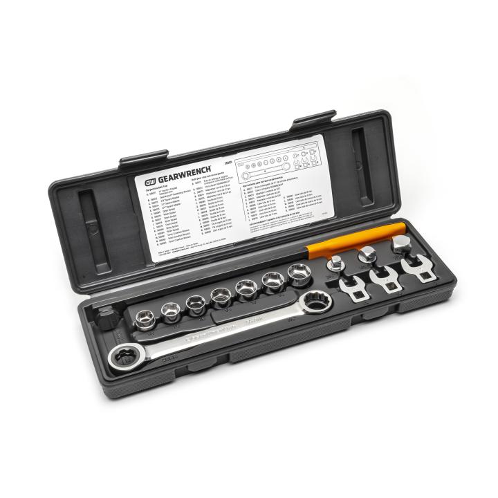 15 Piece Ratcheting Serpentine Belt Tool Set 3680D by Gearwrench