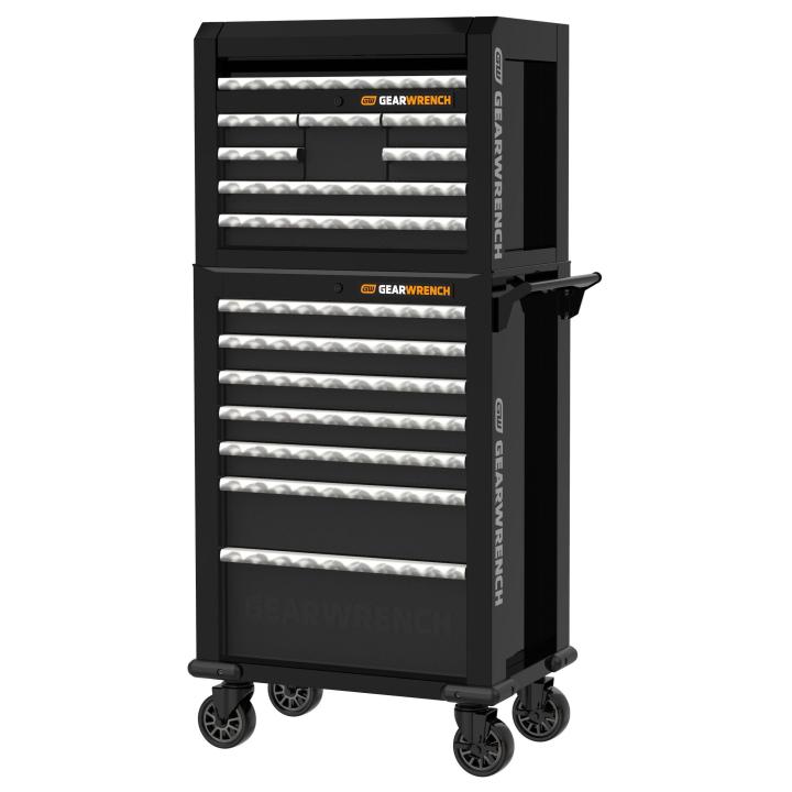 GEARWRENCH 479Pce Combination Tool Kit with 28” Tool Chest and 28" Trolley 77024