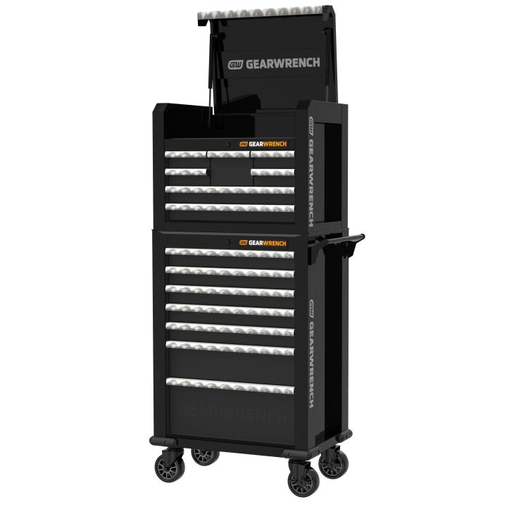 GEARWRENCH 479Pce Combination Tool Kit with 28” Tool Chest and 28" Trolley 77024
