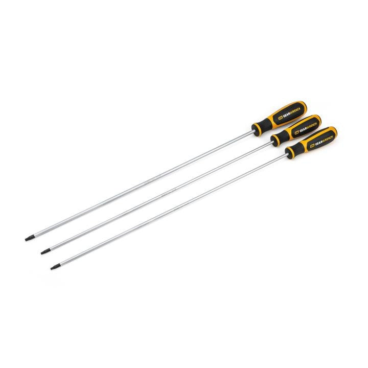Torx® Dual Material Screwdriver Set 3Pce - 80064H by Gearwrench