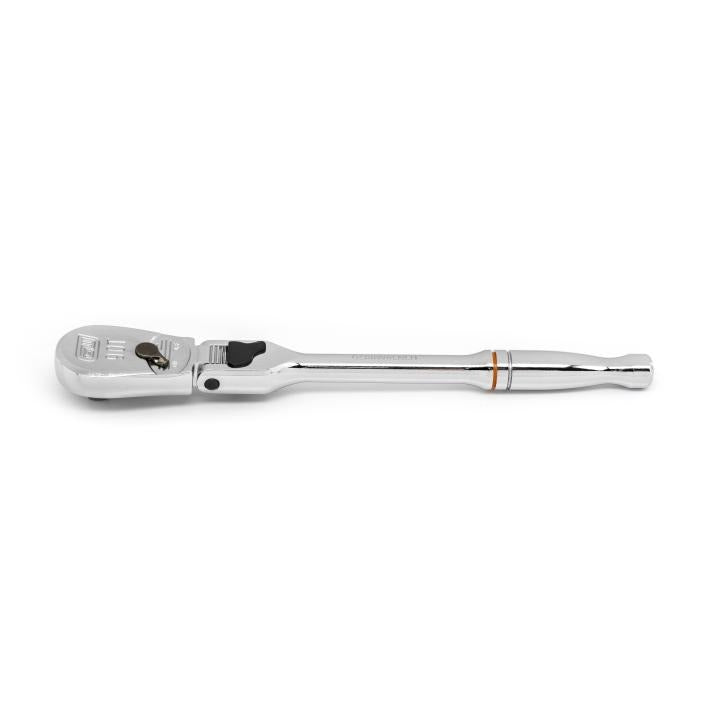 1/4” Drive 90 Tooth Locking Flex Head Teardrop Ratchet 178mm (7”) 81015T by Gearwrench