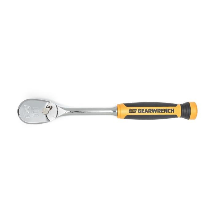 1/2” Drive 90-Tooth Dual Material Teardrop Ratchet 279mm (11”) 81303T by Gearwrench