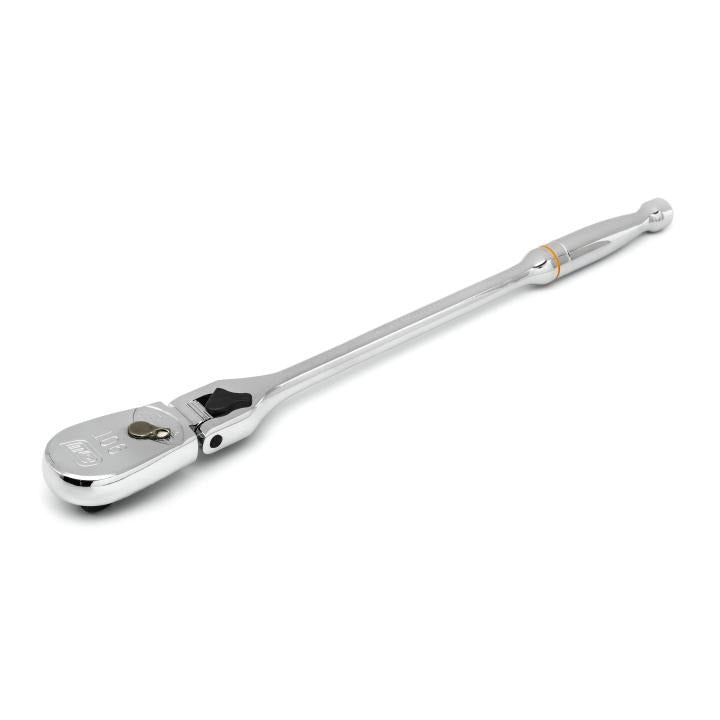 1/2” Drive 90-Tooth Locking Flex Head Teardrop Ratchet 432mm (17”) 81362T by Gearwrench