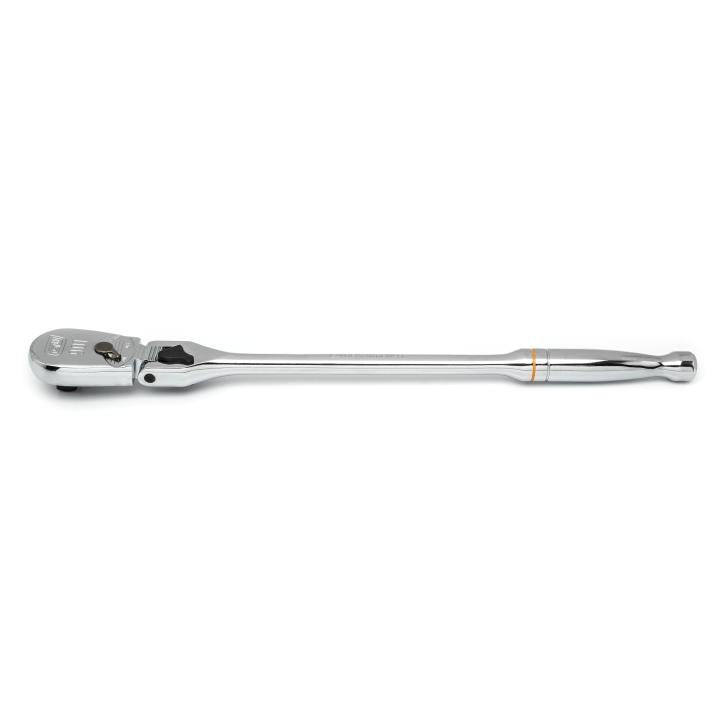 1/2” Drive 90-Tooth Locking Flex Head Teardrop Ratchet 432mm (17”) 81362T by Gearwrench