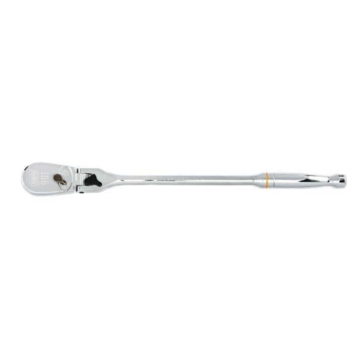 1/2” Drive 90-Tooth Locking Flex Head Teardrop Ratchet 432mm (17”) 81362T by Gearwrench