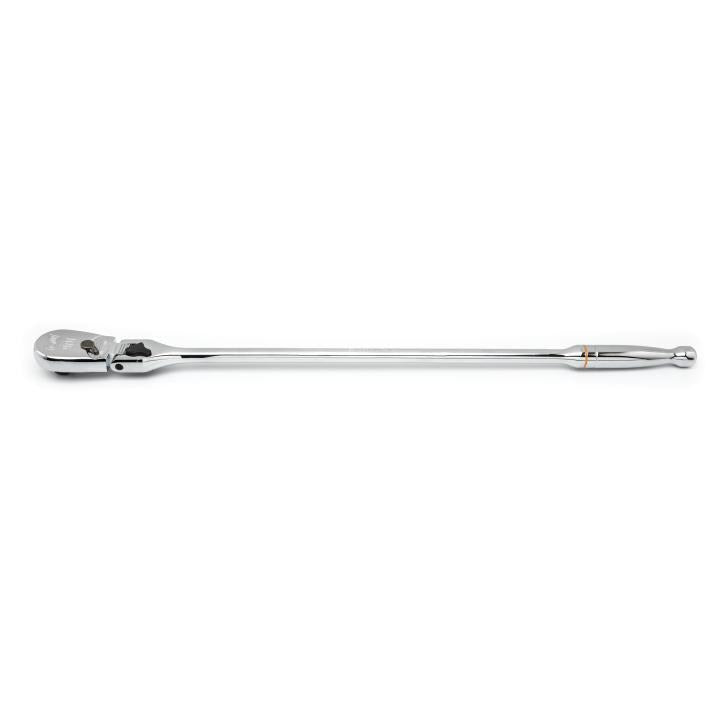 1/2” Drive 90-Tooth Locking Flex Head Teardrop Ratchet 610mm (24”) 81363T by Gearwrench