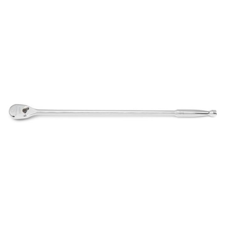 1/2” Drive 120XP™ Extra Long Handle Teardrop Ratchet 610mm (24”) 81364 by Gearwrench