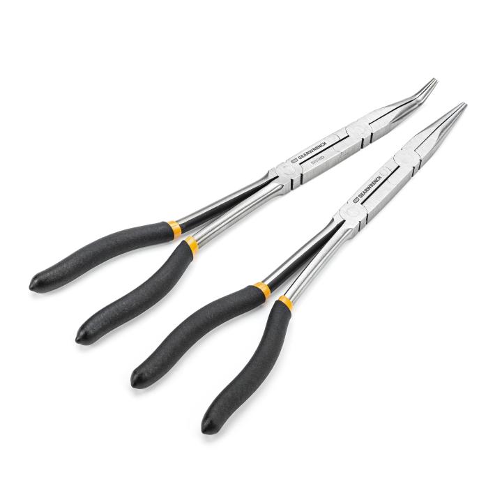 Double-X™ Straight and 45° Plier Set 2Pce - 82106 by Gearwrench