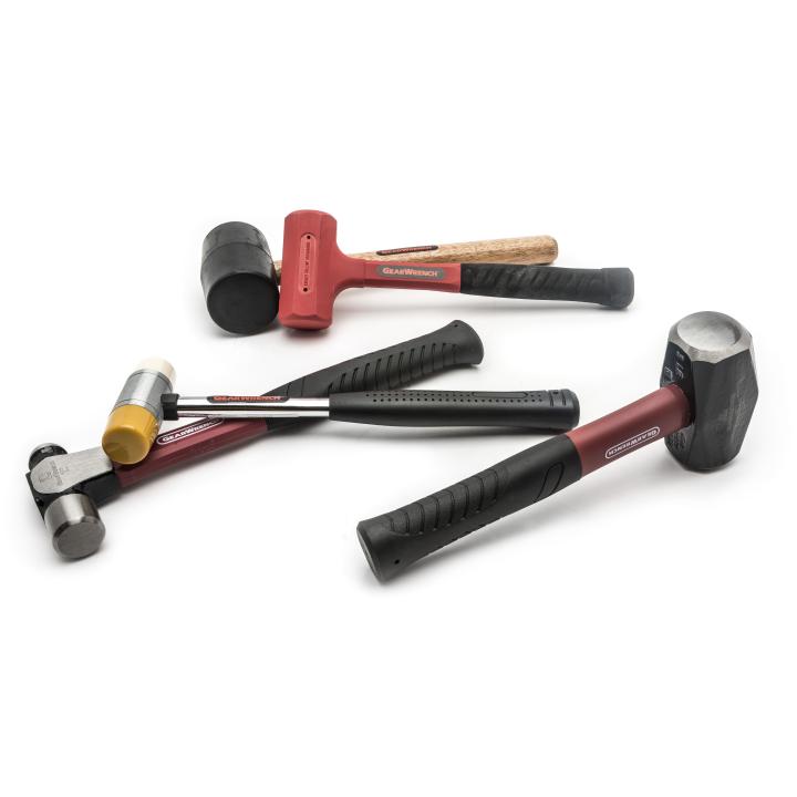 Hammer and Mallet Set 5Pce - 82303D by Gearwrench