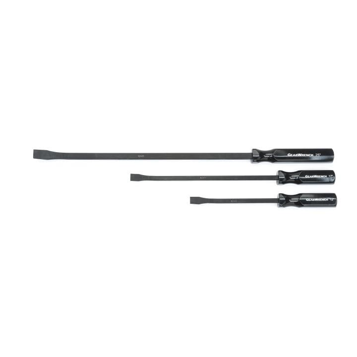 Angled Tip Pry Bar 3Pce Set 12”, 17” & 25” 82403 by Gearwrench
