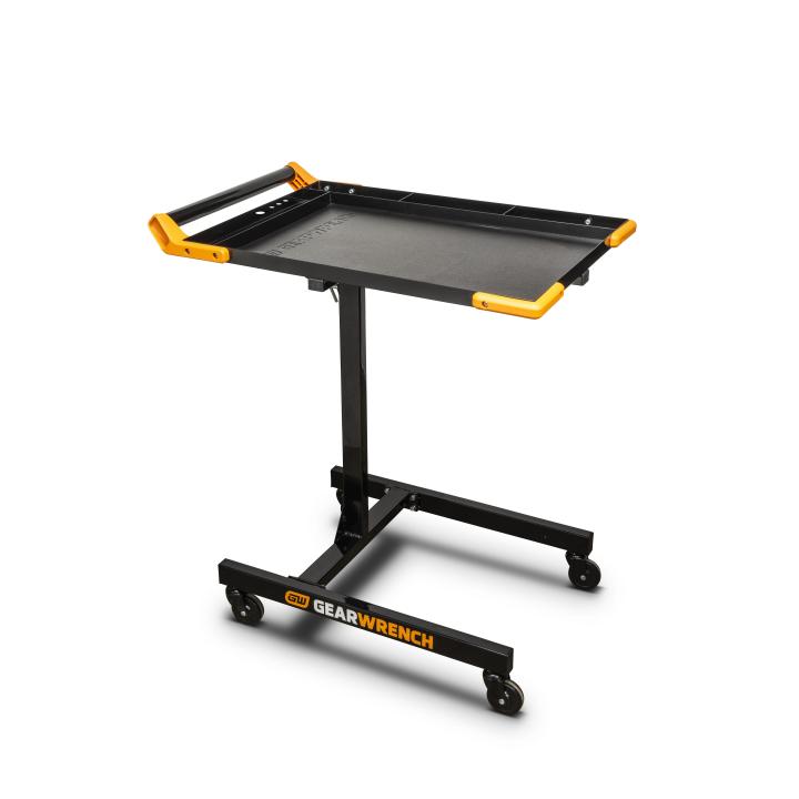 Adjustable Height Mobile Work Table 889- 1219mm (35”-48” ) - 83166 by Gearwrench