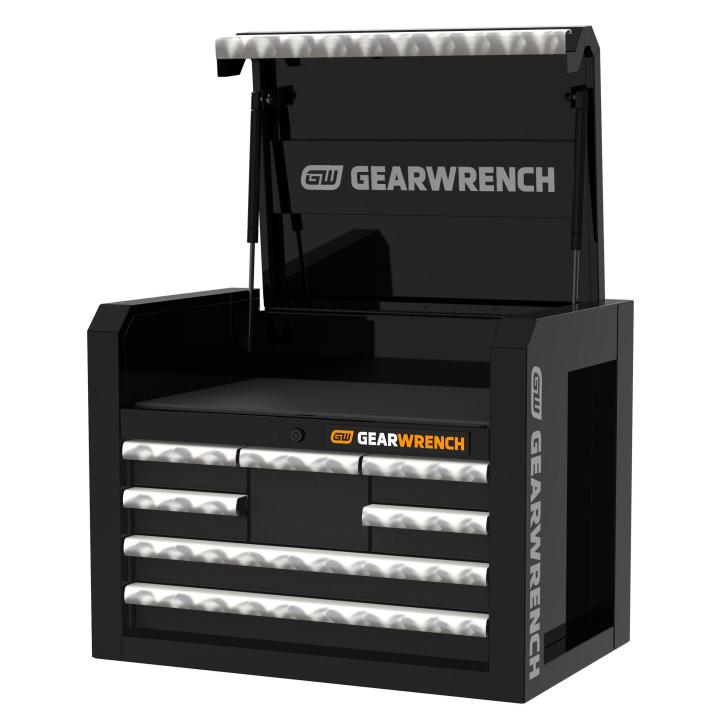 GEARWRENCH 241 Piece Combination Tool Kit + 28" Tool Chest 77014