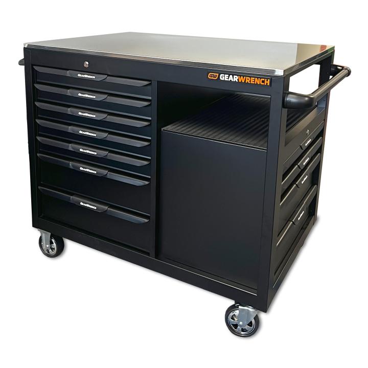 GEARWRENCH 45" Workstation Tool Trolley (11 Drawer) 83450