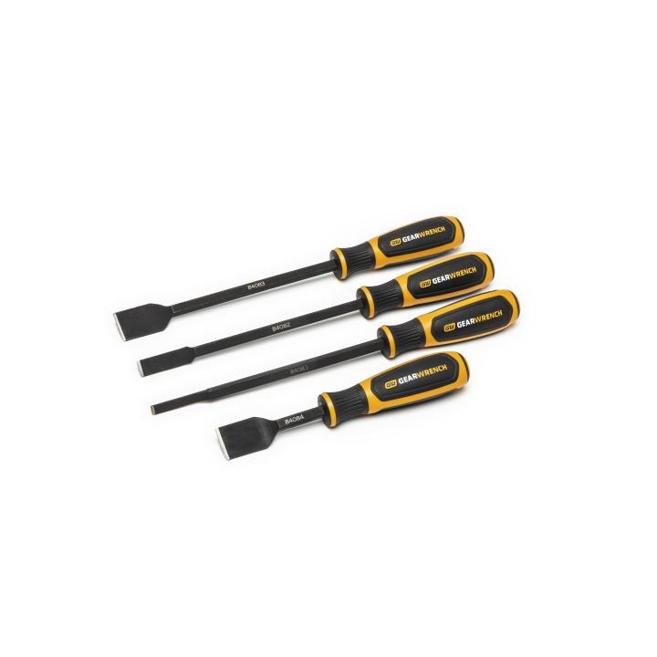 Dual Material Wide Scraper 4Pce Set 84080H by Gearwrench
