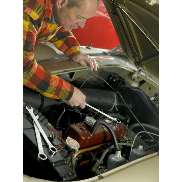 GEARWRENCH 17Pce 72-Tooth 12 Point XL GearBox™ Double Box Ratcheting Metric Wrench Set 85989