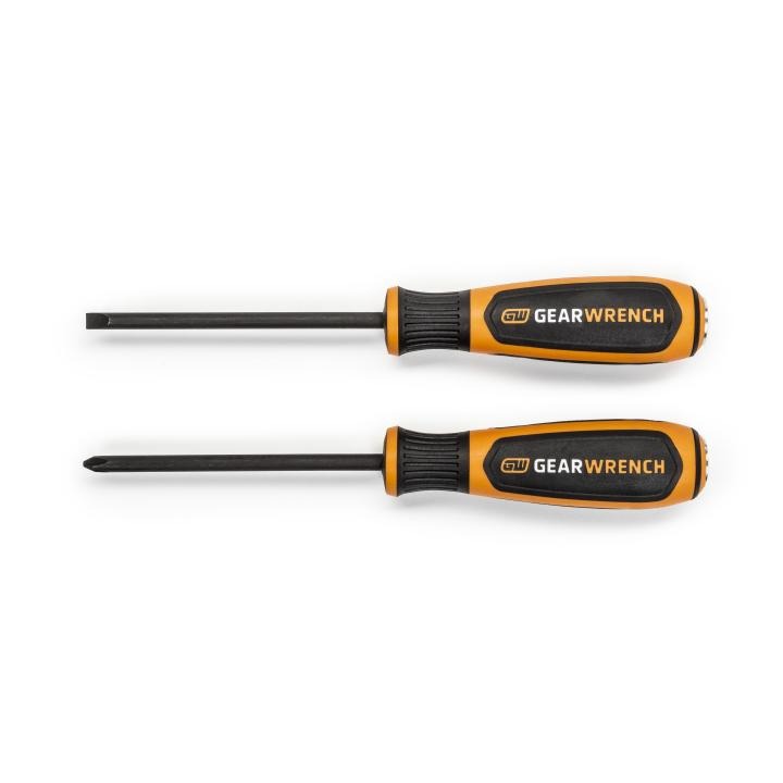 Bolt Biter™ Dual Material Extraction Screwdriver 2Pce Set 86090 by Gearwrench
