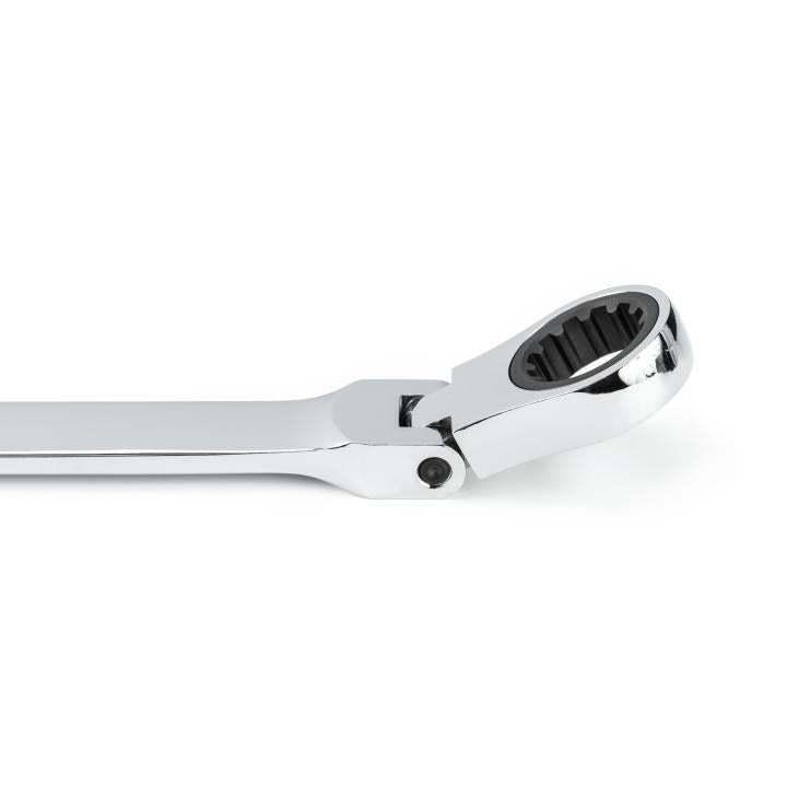 10Pce 120XP™ Universal Spline XL Flex Head GearBox™ Ratcheting Metric Wrench Set - 86126 by Gearwrench