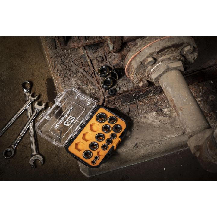 GEARWRENCH 16Pce Bolt Biter™ SAE/Metric Wrench Insert Set 86192