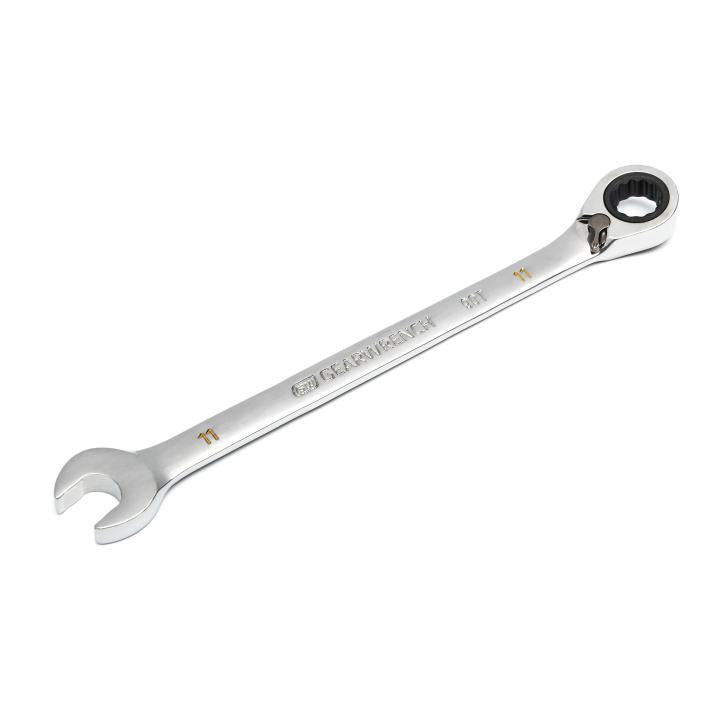 11mm 90-Tooth 12 Point Reversible Ratcheting Wrench - 86611 by Gearwrench