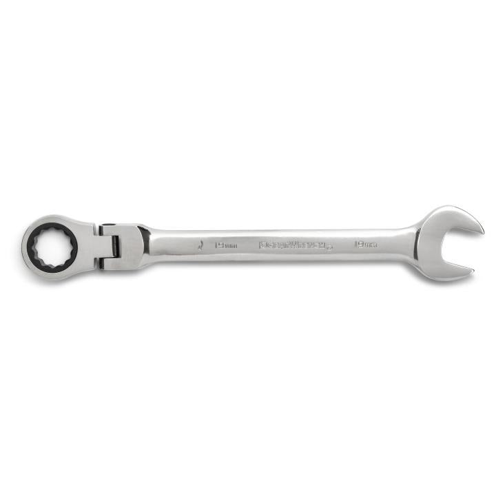 72-Tooth 12 Point Flex Head Ratcheting Combination Metric Wrench Set, 12Pce - 9901D by Gearwrench
