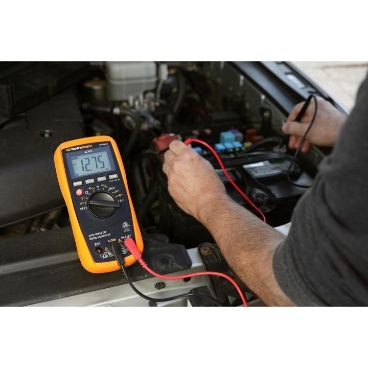 GEARWRENCH Technicians True RMS Digital Multimeter GWDM015