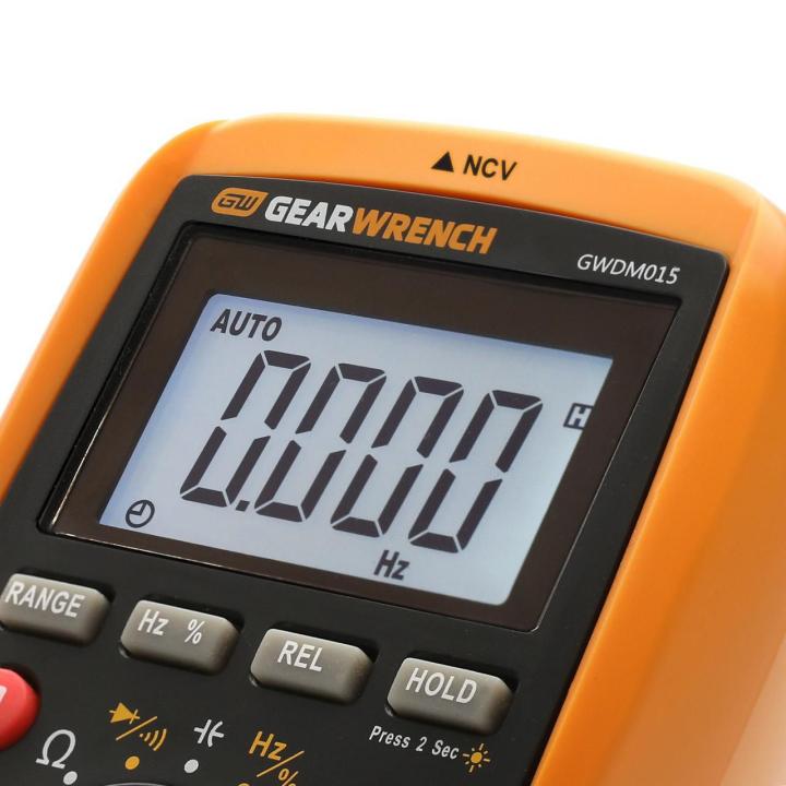 GEARWRENCH Technicians True RMS Digital Multimeter GWDM015