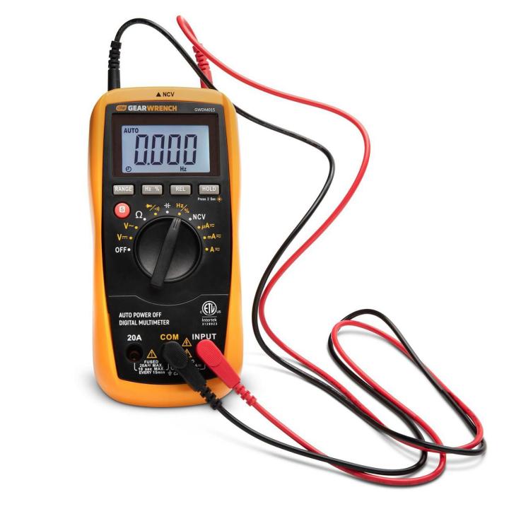 GEARWRENCH Technicians True RMS Digital Multimeter GWDM015