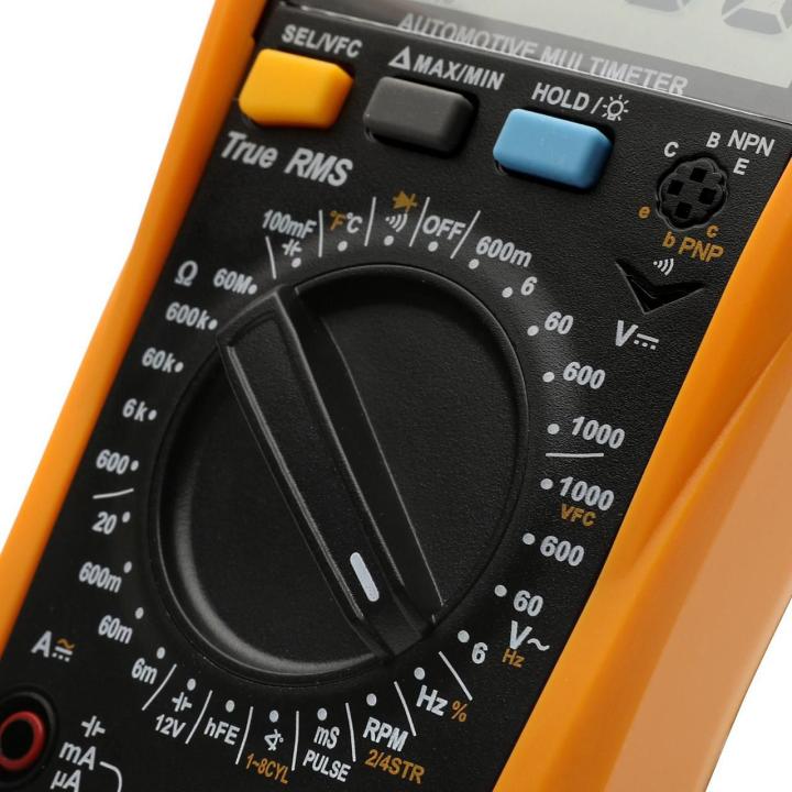 GEARWRENCH Automotive Pro True RMS Digital Multimeter GWDM107