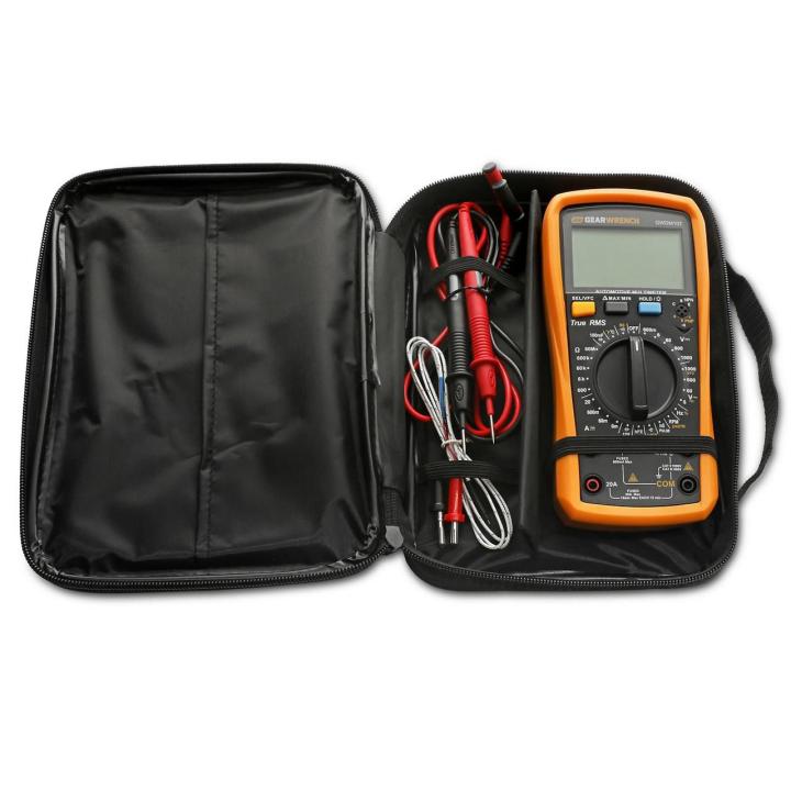 GEARWRENCH Automotive Pro True RMS Digital Multimeter GWDM107