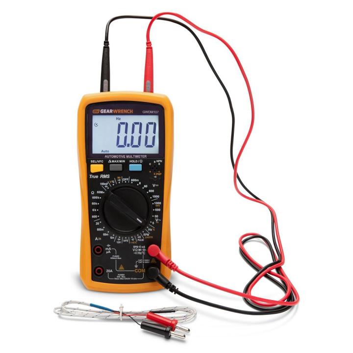 GEARWRENCH Automotive Pro True RMS Digital Multimeter GWDM107