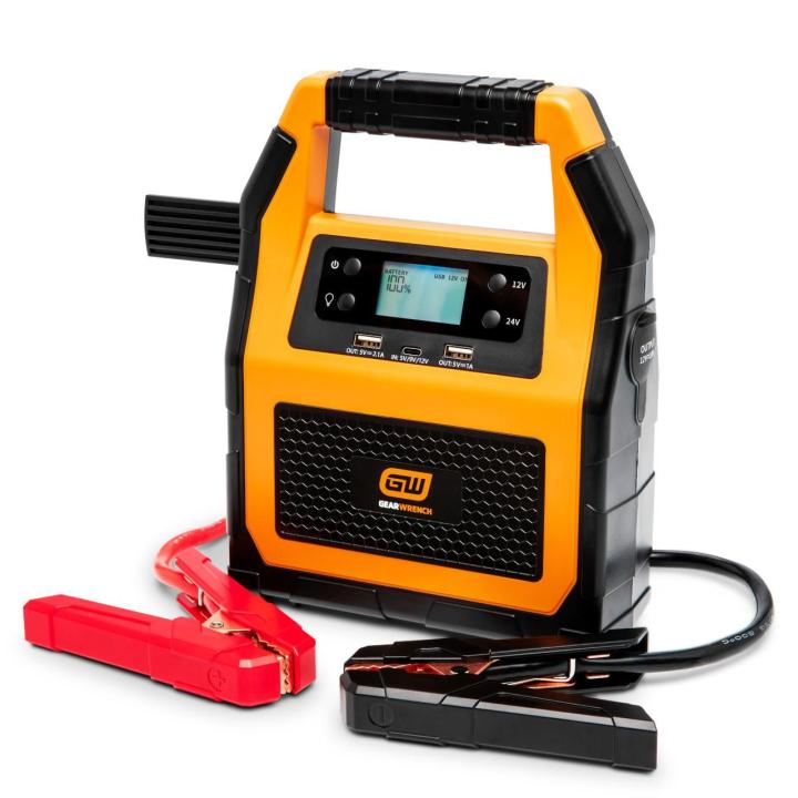 GEARWRENCH 3000A 12V/24V Lithium Battery Jump Starter and Powerbank GWLBJ30AU