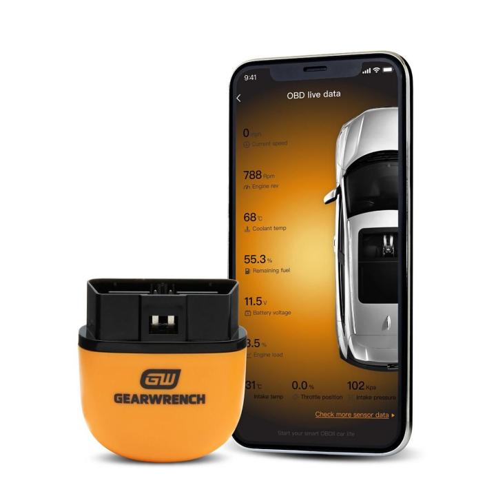 GEARWRENCH Everyday Diagnostic Tool Bluetooth OBDII Tester GWSCAN