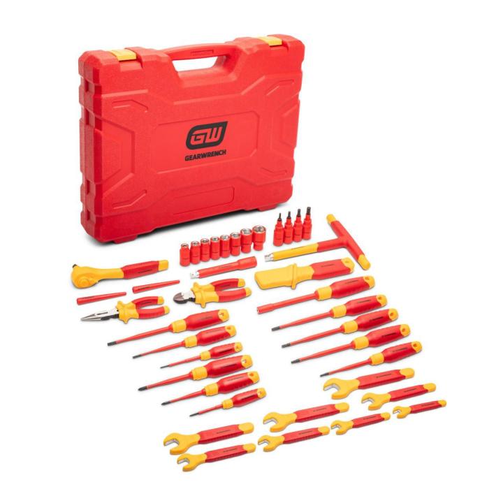 GEARWRENCH 39Pce VDE Insulated Tool Set GWVDE39