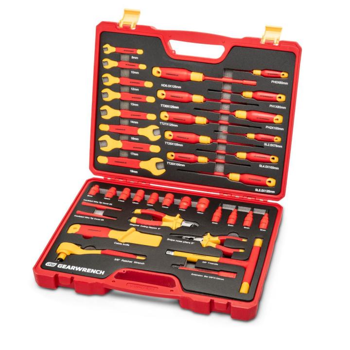 GEARWRENCH 39Pce VDE Insulated Tool Set GWVDE39