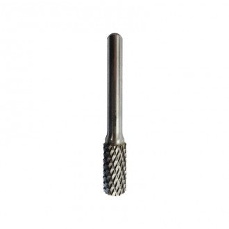 10mm x 19mm D-Max TDX Carbide Burr, Cylinder Without End Cut - TDX160-4 by Garryson