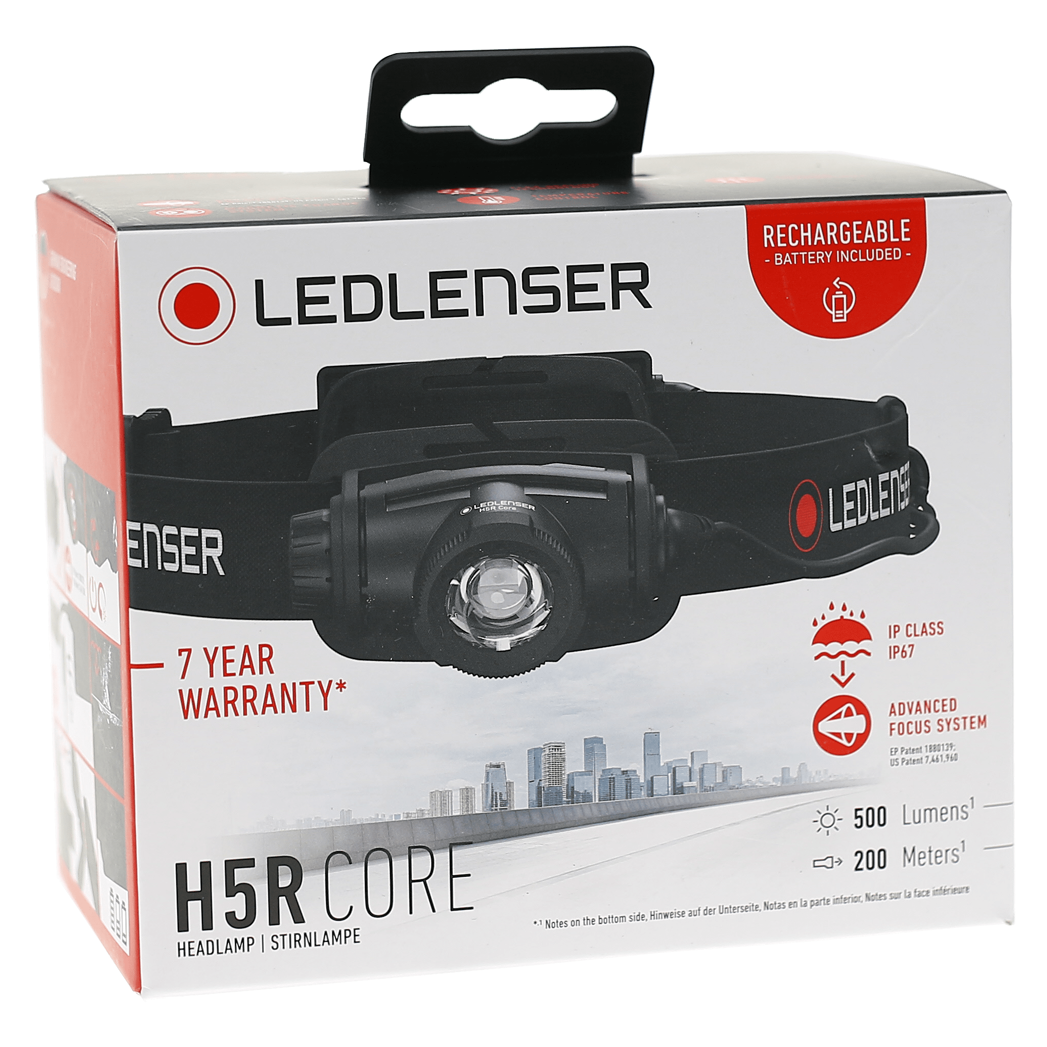 Ledlenser H5R Core Headlamp ZL502121