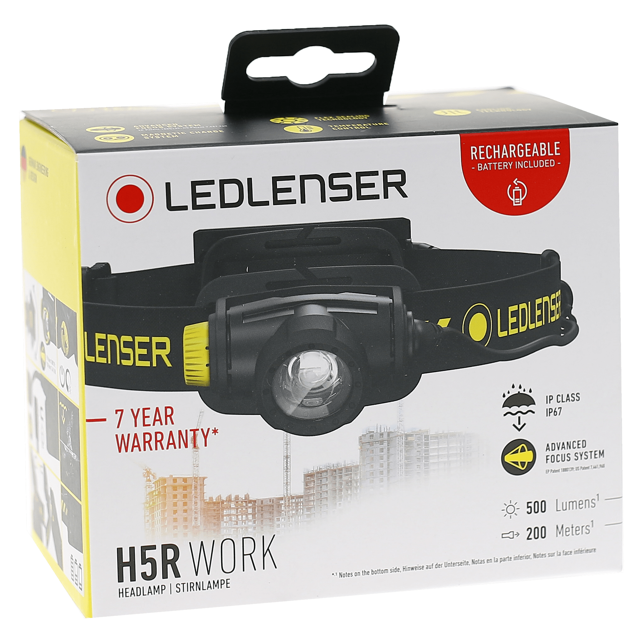 Ledlenser H5R Work Headlamp ZL502194