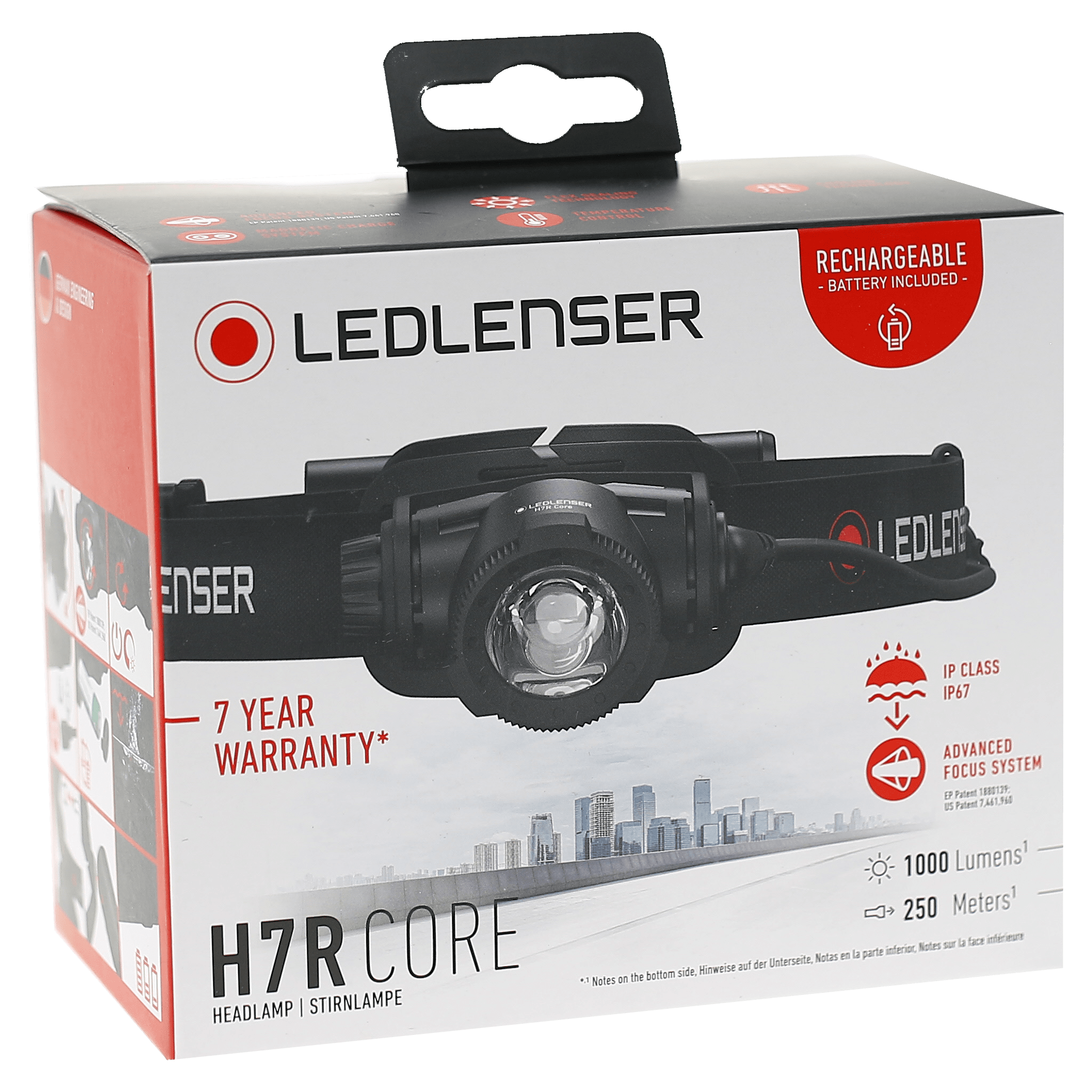 Ledlenser H7R Core Headlamp ZL502122