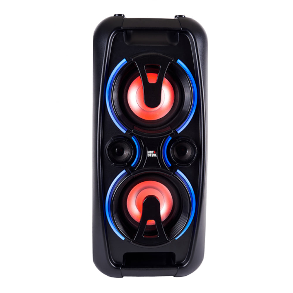 Party Boombox Speaker with Karaoke Feature HDPBB by Hot Devil