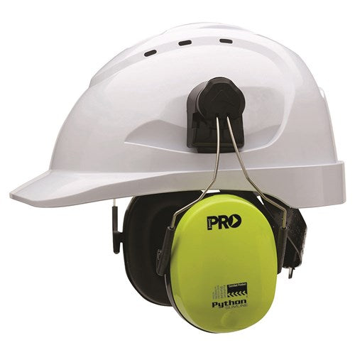 Python Slimline Hard Hat Eearmuffs Class 5, -31DB - HHEMPYTS by Paramount