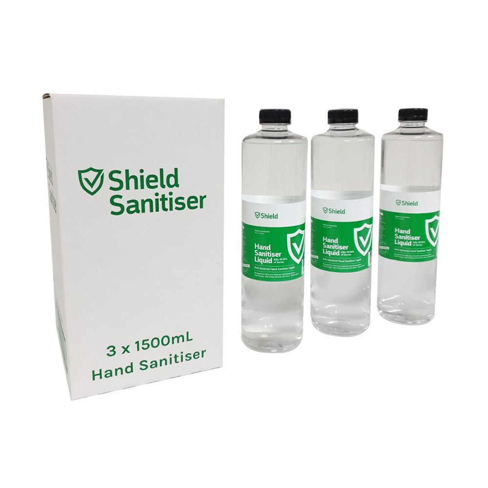 1.5L Hand Sanitiser Gel HS191500-1 by Shield
