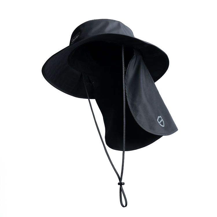 Worksite To Weekend Flap Bucket Black