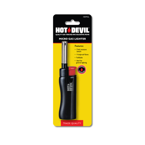 Hot Devil Micro Gas Lighter HDMGL