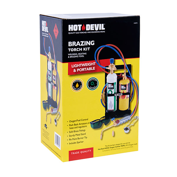 Brazing Torch Kit HDBTK by Hot Devil