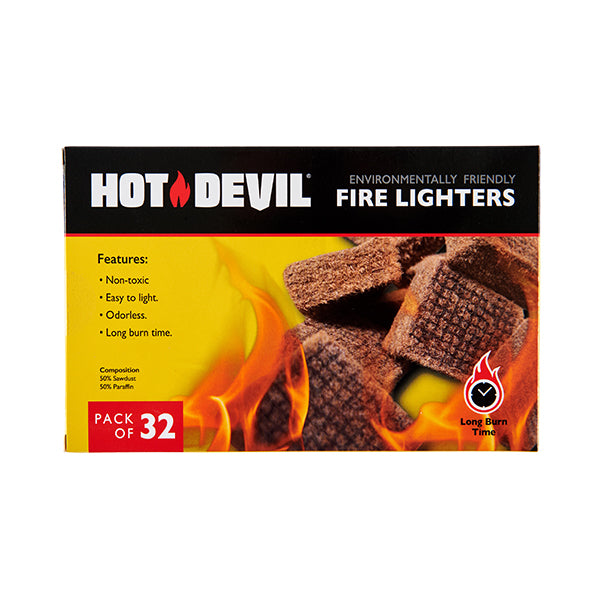 Hot Devil Fire Starter Lighters HDF32 / HDF100