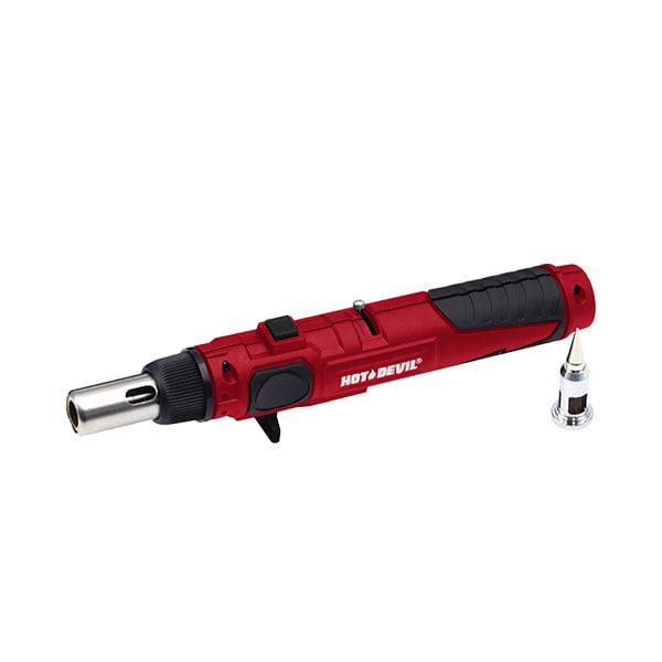 Hot Devil Cordless Gas Blow Torch & Soldering Iron HD1938-2