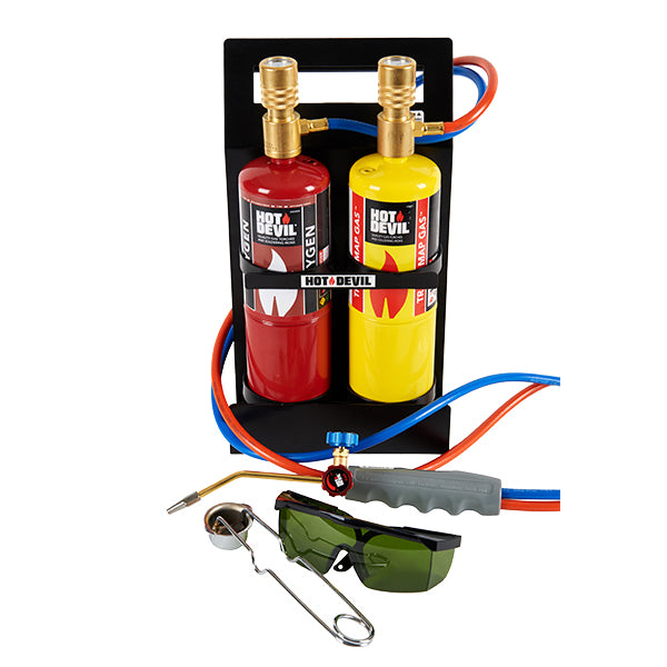 Oxygen Blow Torch Kit HDOXP by Hot Devil