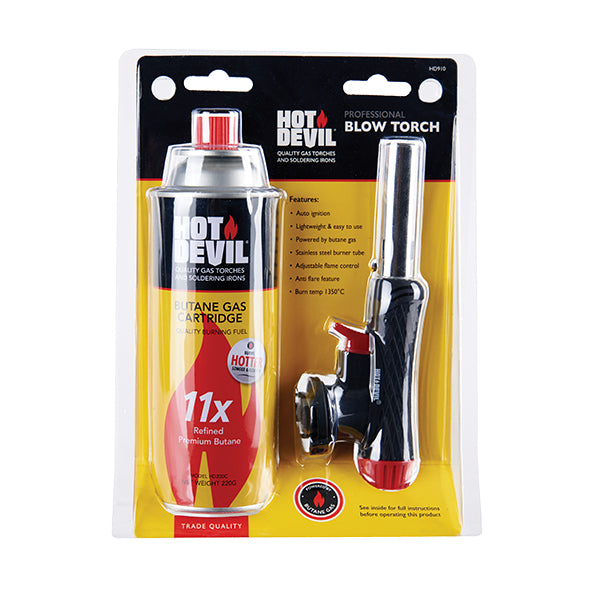 Professional Blow Torch HD910 by Hot Devil