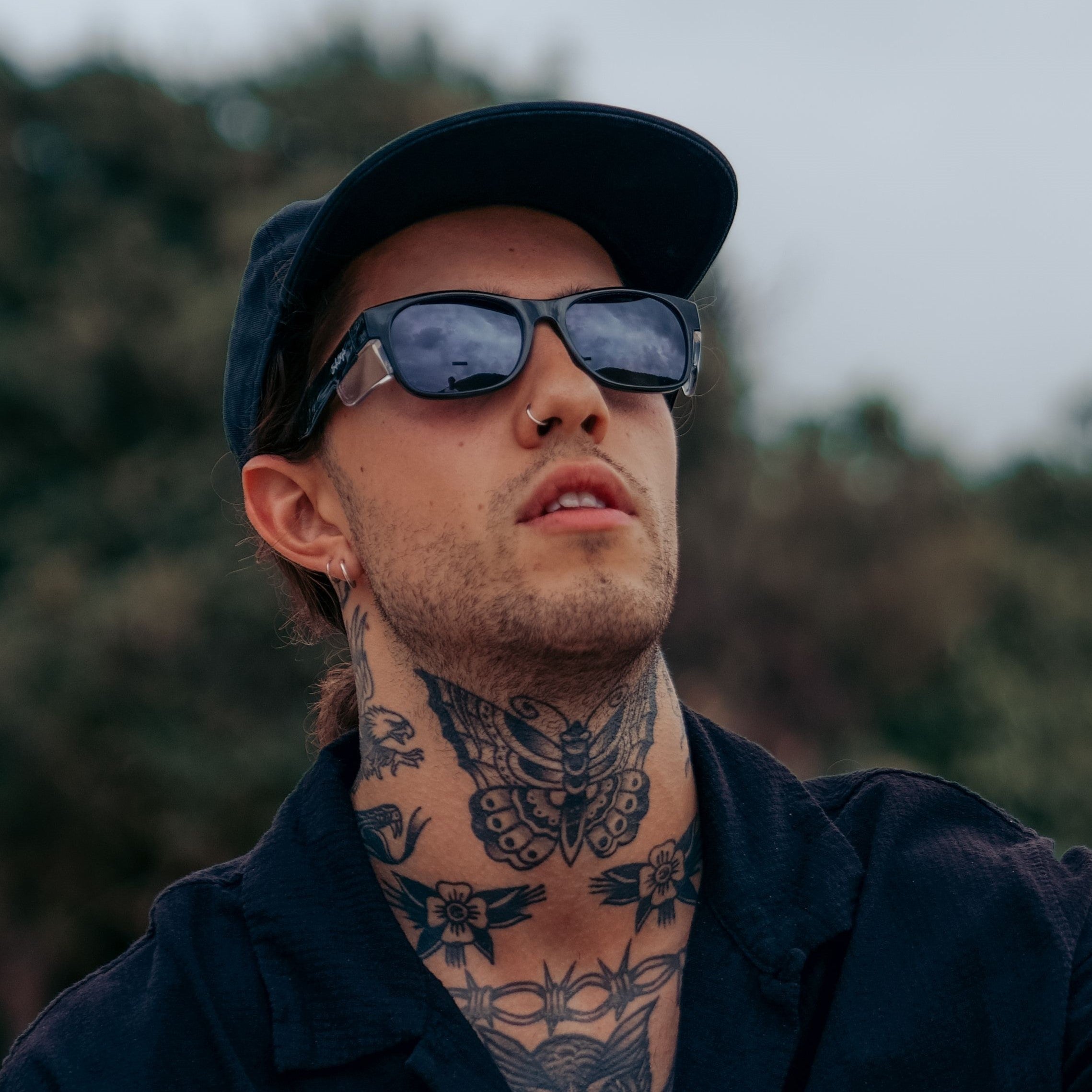 Classics Black Frame Polarised Lens