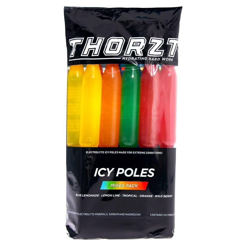 10Pce Icy Pole - Mixed Flavours ICEMIX by Thorzt
